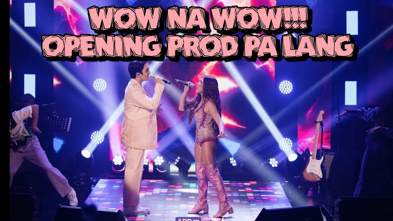 KD ESTRADA AT ALEXA ILACAD'S OPENING PRODUCTION PALONG-PALO!!! | ADD TO HEART KDLEX IN CONCERT