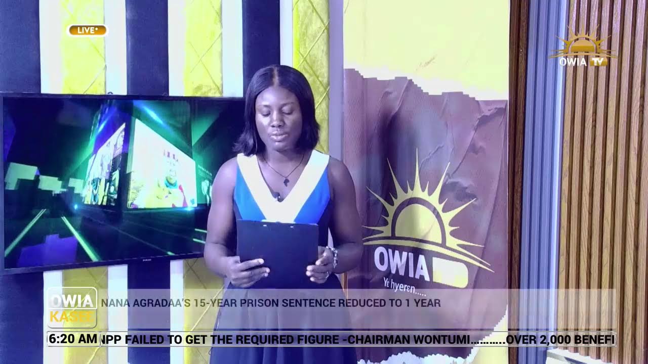 OWIA KASEƐ {MORNING  NEWS } - 06/ 02 / 26