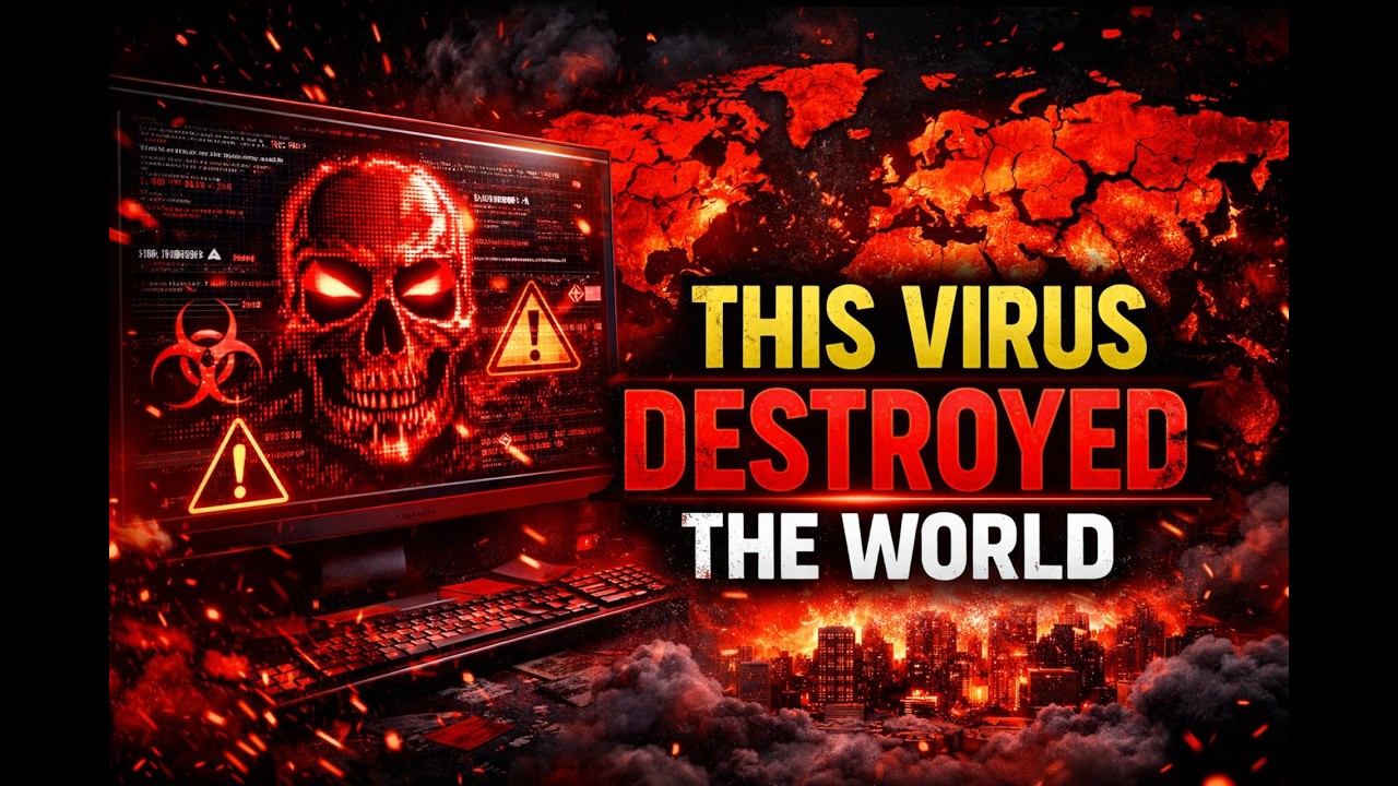 World’s Deadliest Computer Virus EXPOSED 🔥 How to Stay Safe Online #cybersecurity #ai #shorts #tech