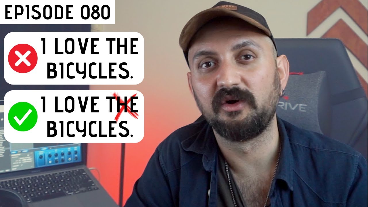 Türklerin İngilizce'de en çok hata yaptıkları konu