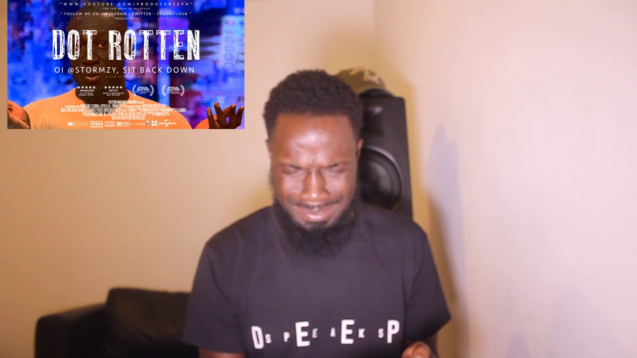 Dot Rotten - Oi Stormzy , Sit Back Down | Prod By @Izamik_Producer, DEEPSSPEAKS Reaction Vid