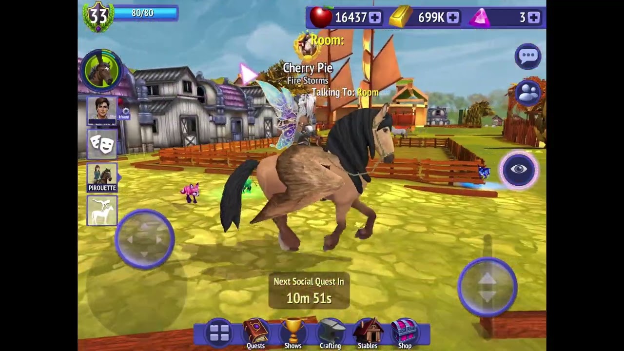 Horse riding tales: Breeding video!