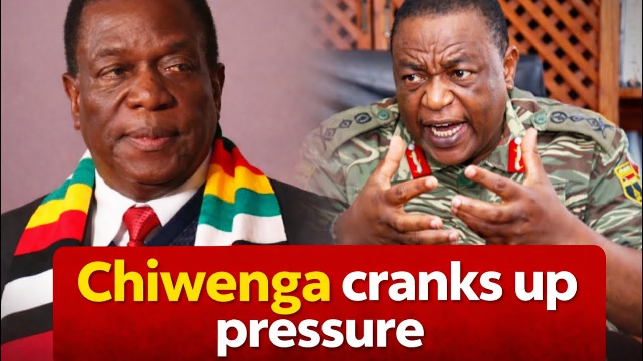 Pressure Mounts on ED as VP Chiwenga Turns Up the Heat Again