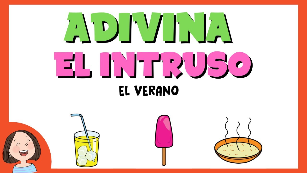 Adivina el Intruso: El Verano
