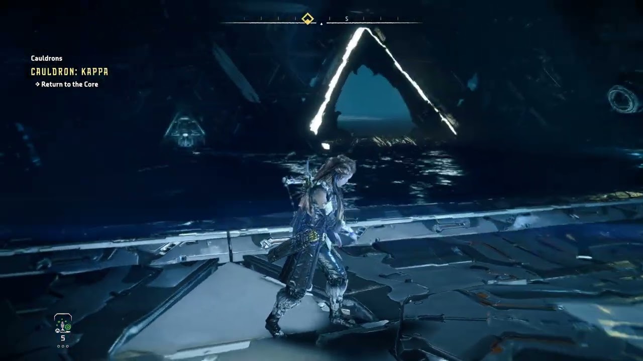 Horizon Forbidden West Cauldron Kappa - Apex Tideripper