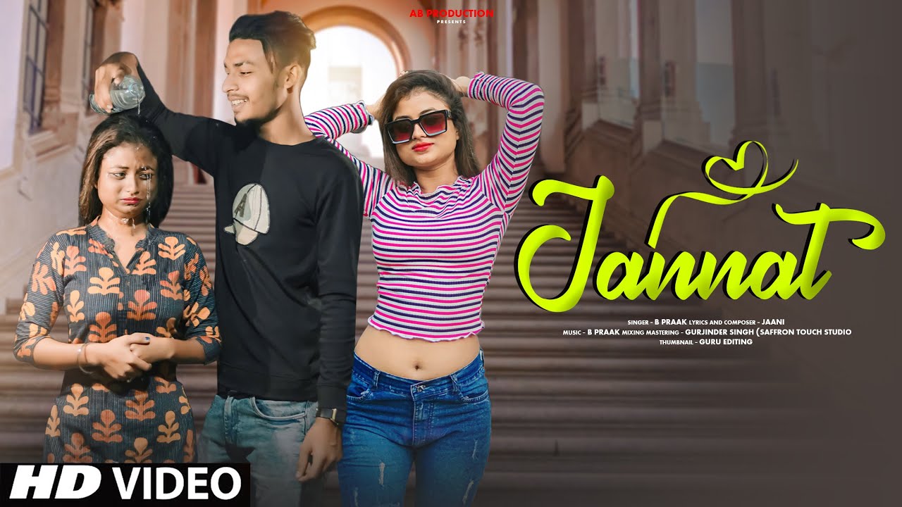 Jannat | Allah Di Kassam | Kali Ladki Ka Love Story | B Praak | Vicky S New Hindi Song Ab Production