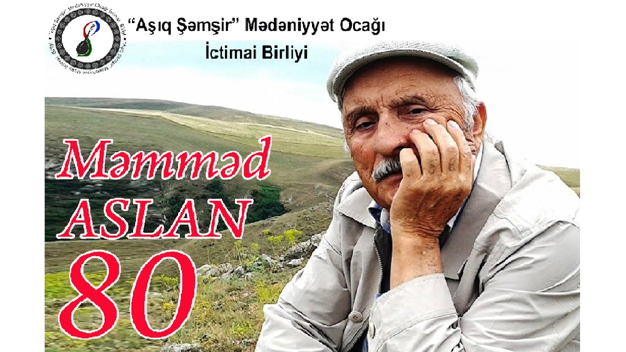 Məmməd Aslanın 80 illik yubileyi HD 2019(Official video)
