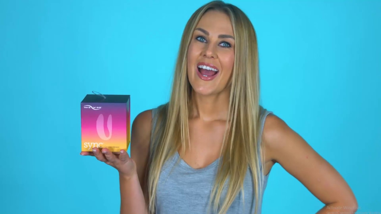 We-Vibe Sync App Control Couple Use Vibrator