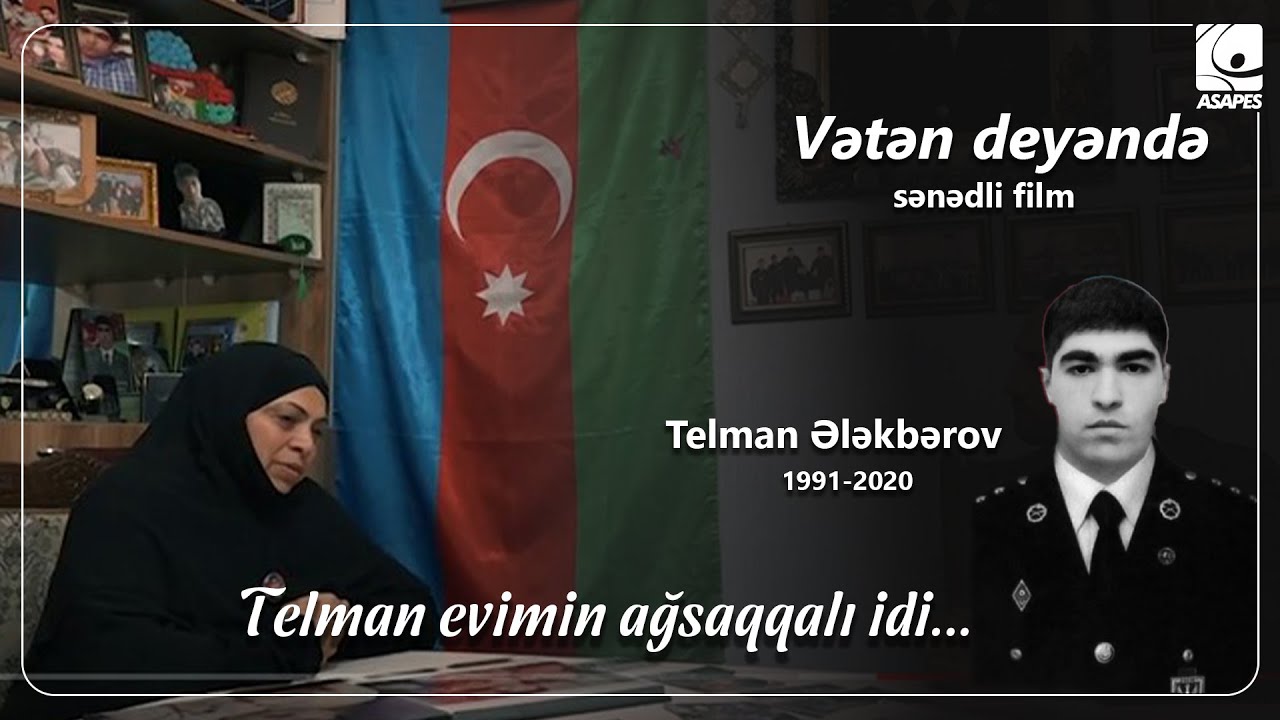 VƏTƏN DEYƏNDƏ | Telman Ələkbərov