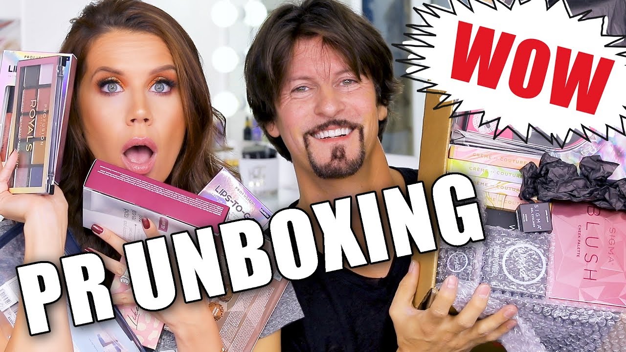 FREE STUFF BEAUTY GURUS GET | Unboxing PR Packages ... Episode 15
