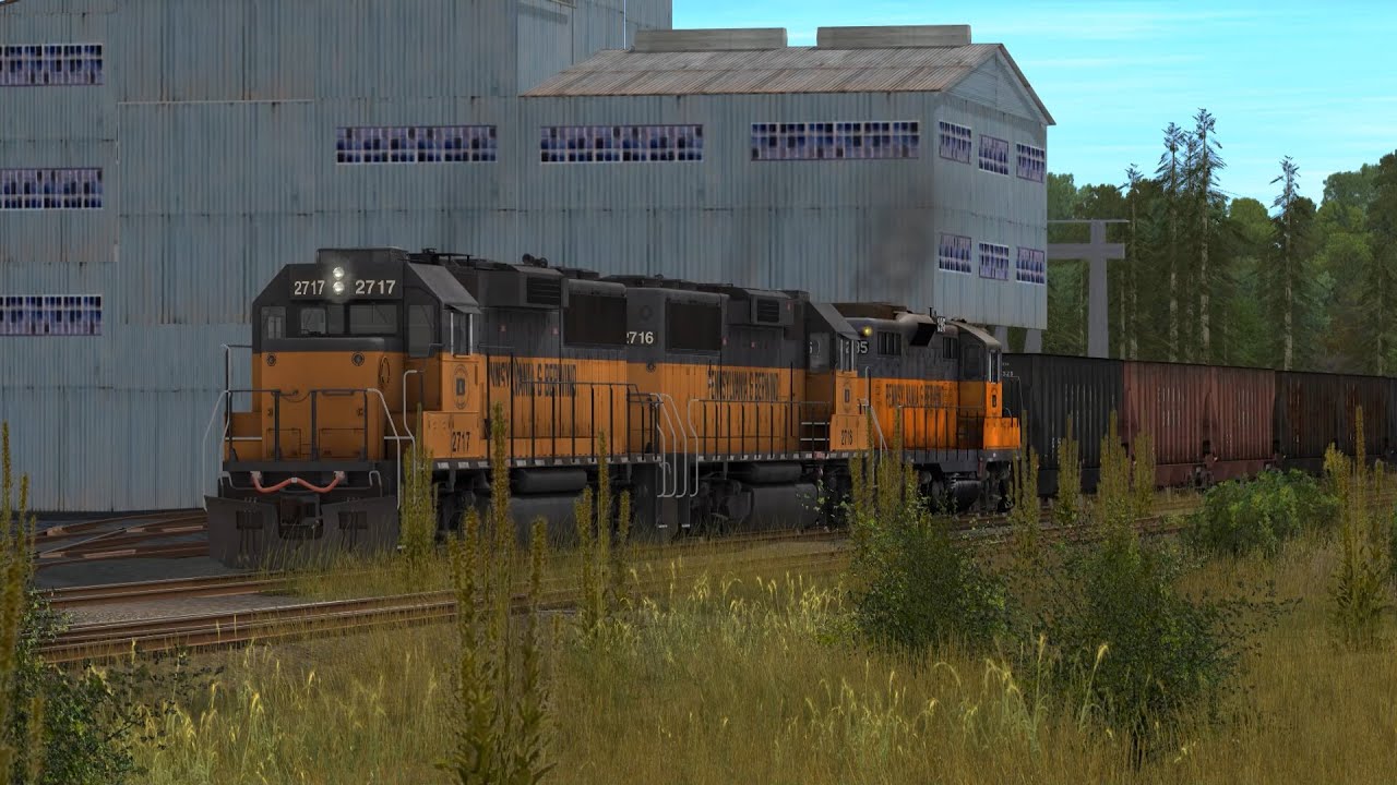 Grafton Dockside: Trainz Pennsylvania & Berwind 40