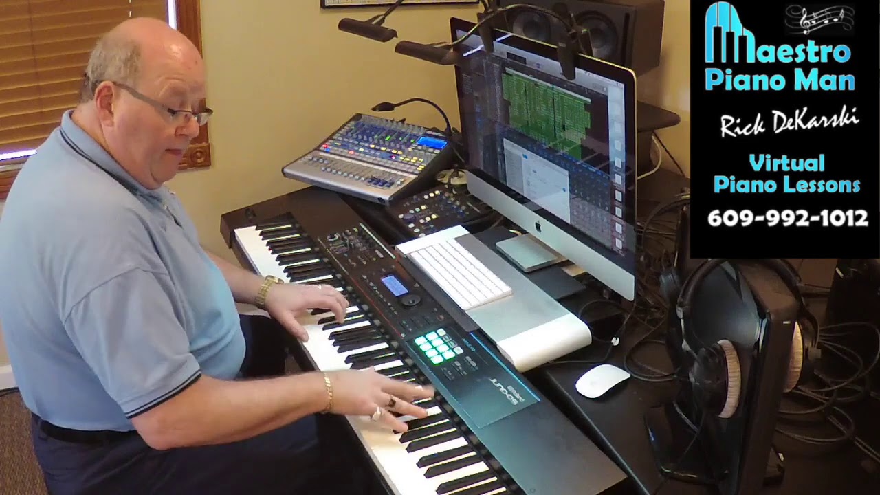 Ain't Nobody| Chaka Khan Piano Cover by Rick DeKarski