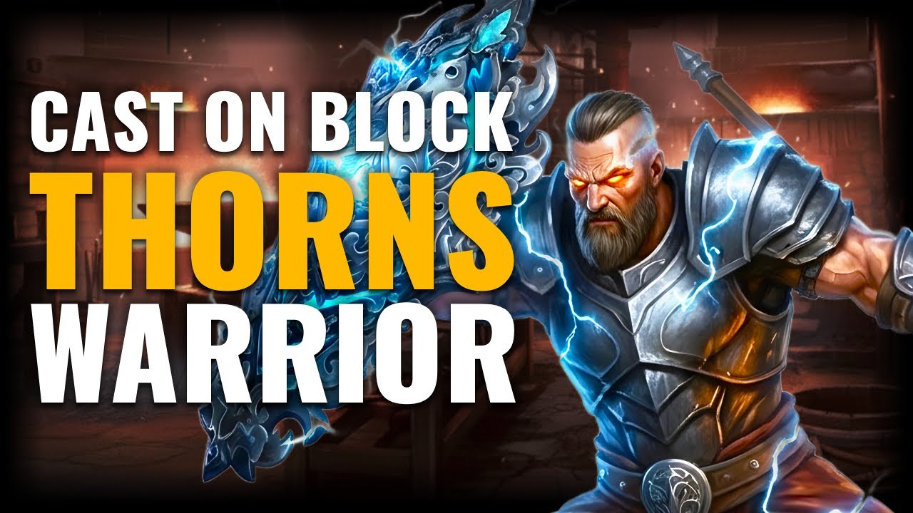 The Best Way To Thorns Warrior | Path of Exile 2 (0.4) | Build Guide