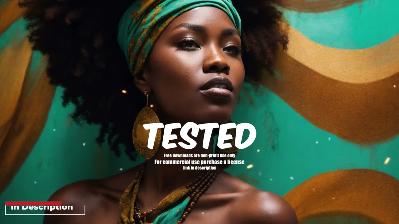 Afro Guitar ✘ Kompa  instrumental  " TESTED " | Zouk instrumental 2025