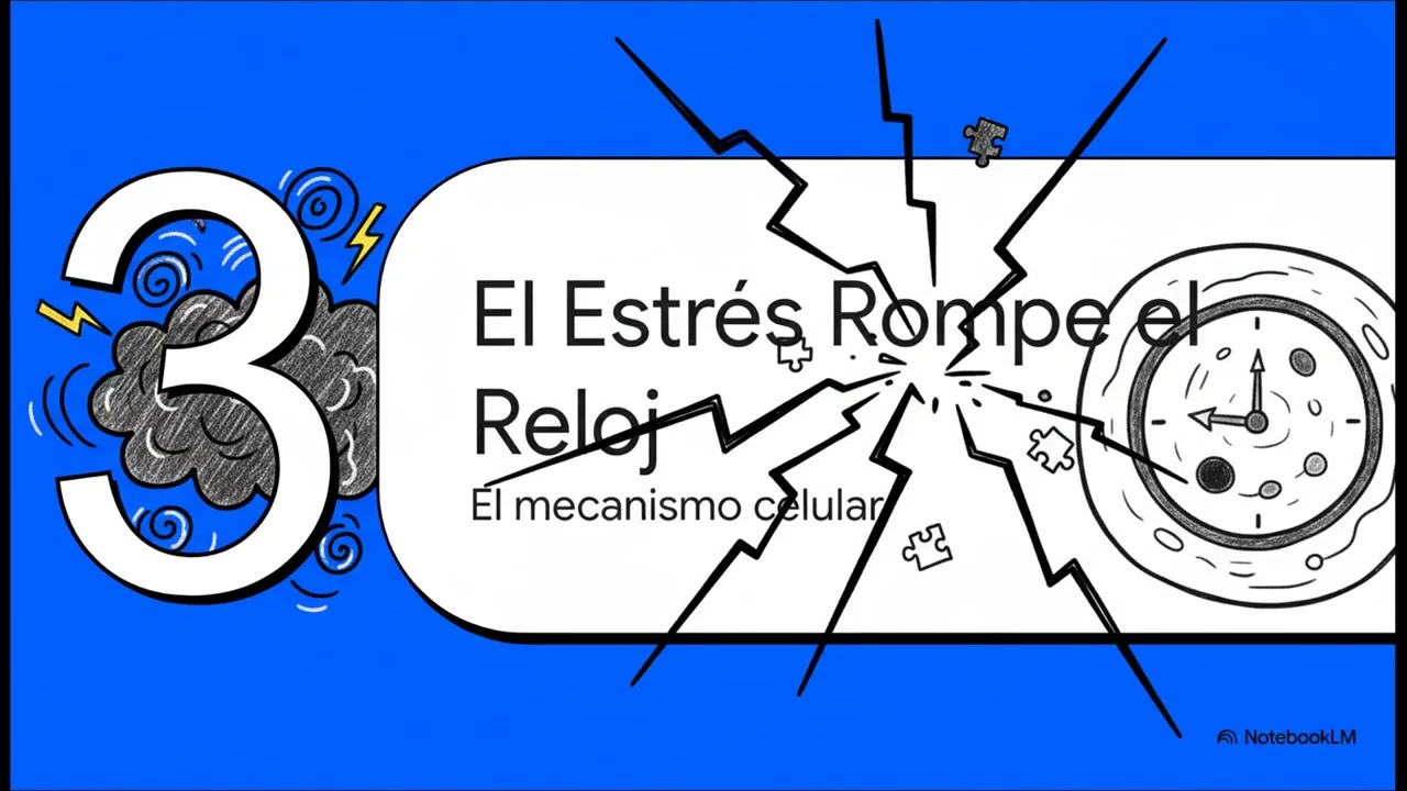 El Estrés Del Envejecimiento