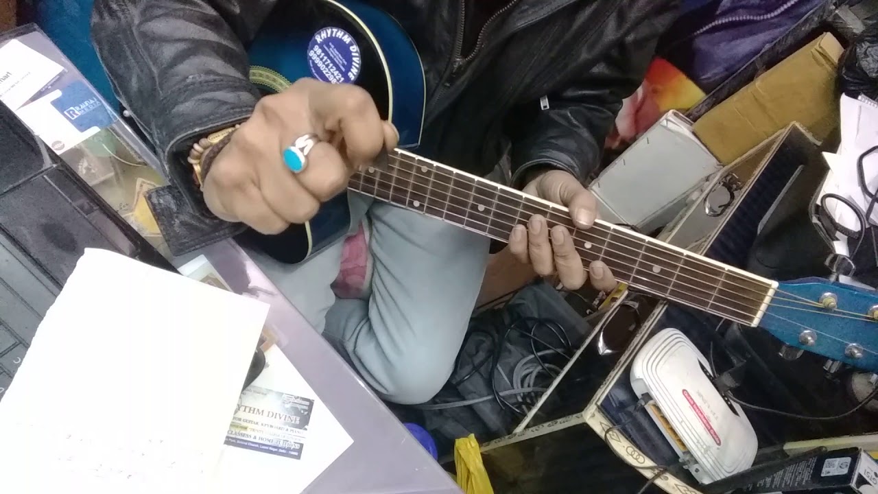 Easy Alternate Picking Exercise Guitar Lesson ||