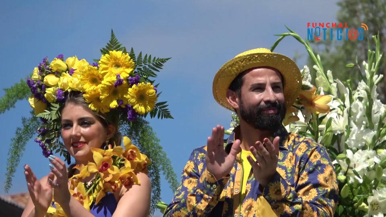 Desfile da Festa da Flor 2019   4K