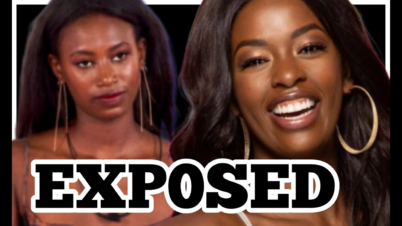 LOVE ISLAND USA : SO JUSTINE JUST EXP0SED RACHEL....WELP