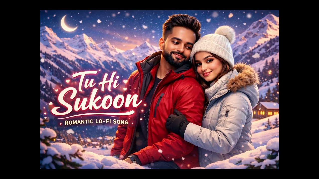 Tu Hi Sukoon | Romantic Lo-Fi Song | Heart Touching Hindi Love Melody | Indie Pop 2026