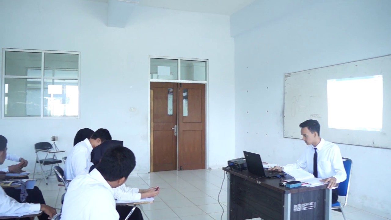 Micro Teaching Pendidikan Teknik Mesin Universitas Sriwijaya 2018