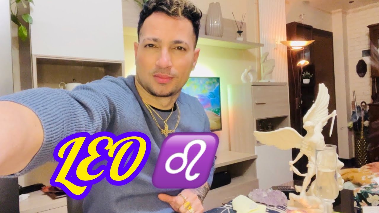LEO ♌️ WAO 🤩SIN PALABRAS 😃LLORARÁS DE ALEGRÍA Y FELICIDAD 😍ESTO ES LO QUE VIENE PARA TI PRONTO 💪🤩
