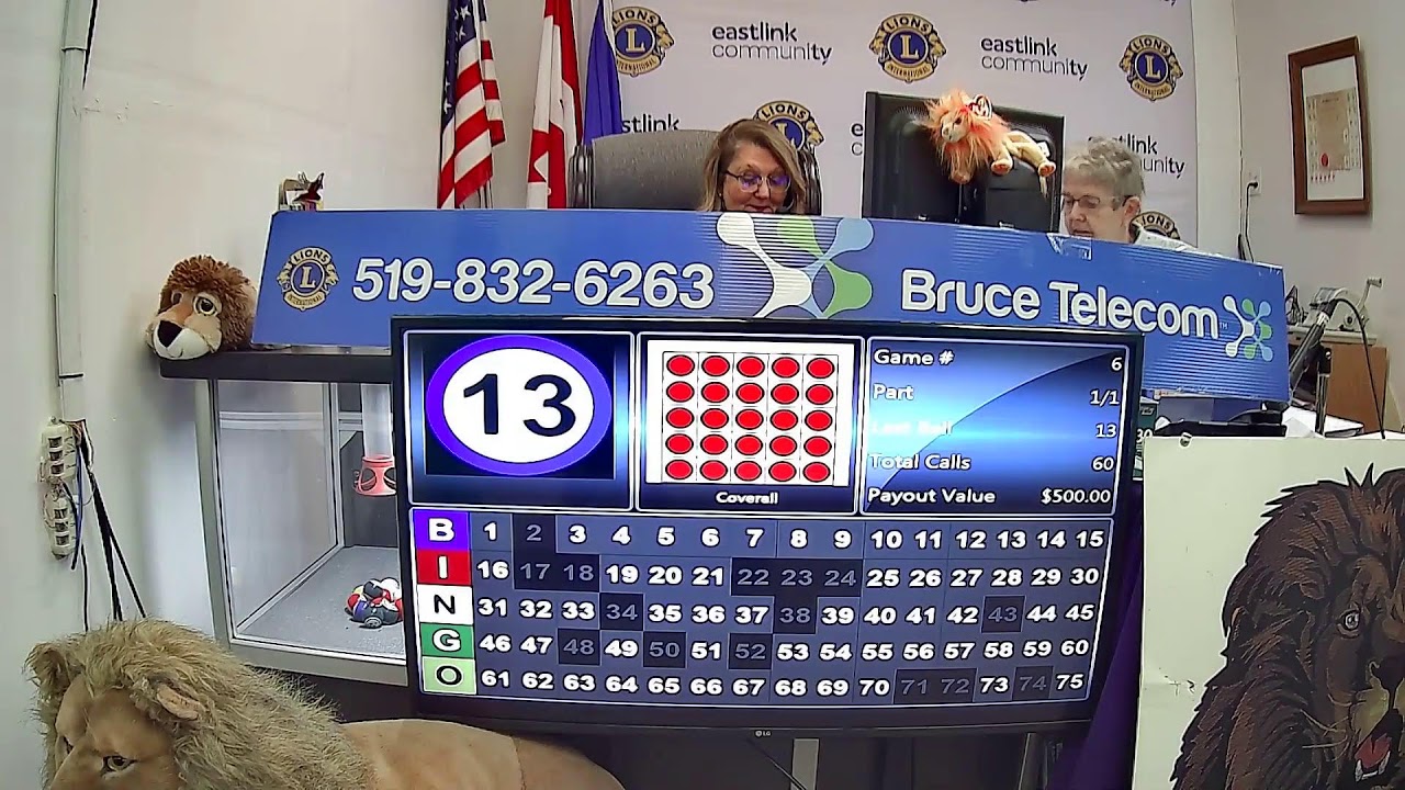 Port Elgin Lions TV Bingo