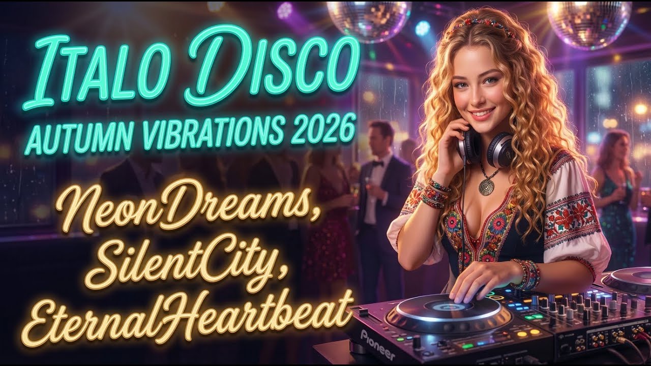 Italo Disco Breeze 2026 • Whispering Winds, Old Tracks | 80s Nostalgia Party