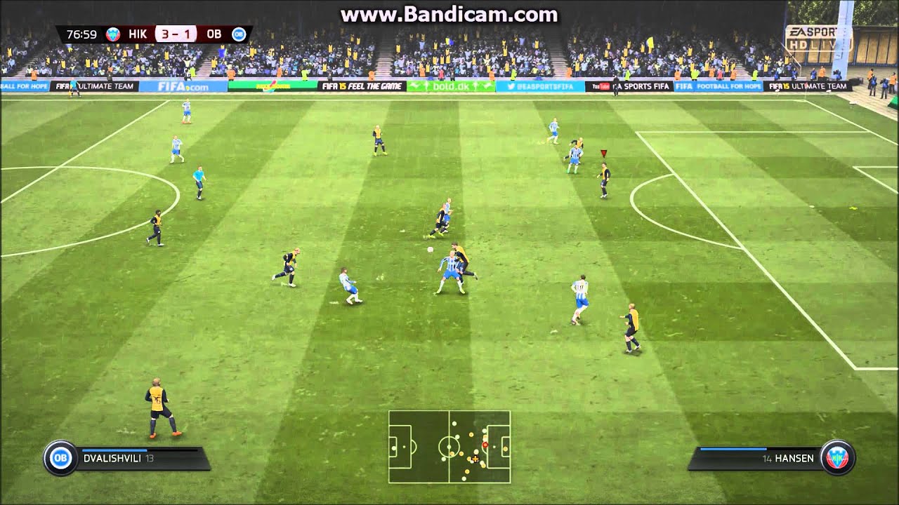 Hobro? JA!! EP1 S1 Emil slap af! (Fifa 15)