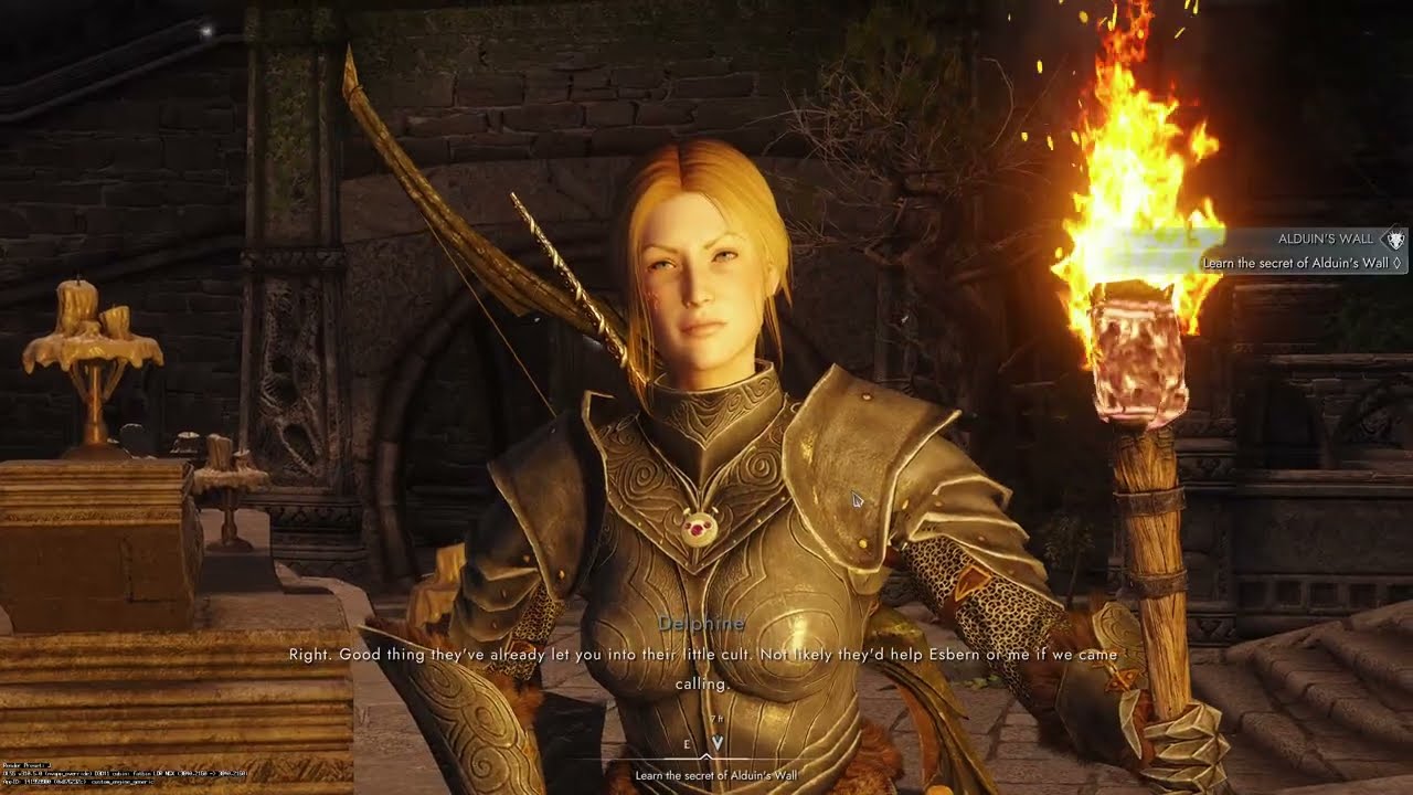 LoreRim Ultra - Modded Skyrim DLSS 4.5 Preset M
