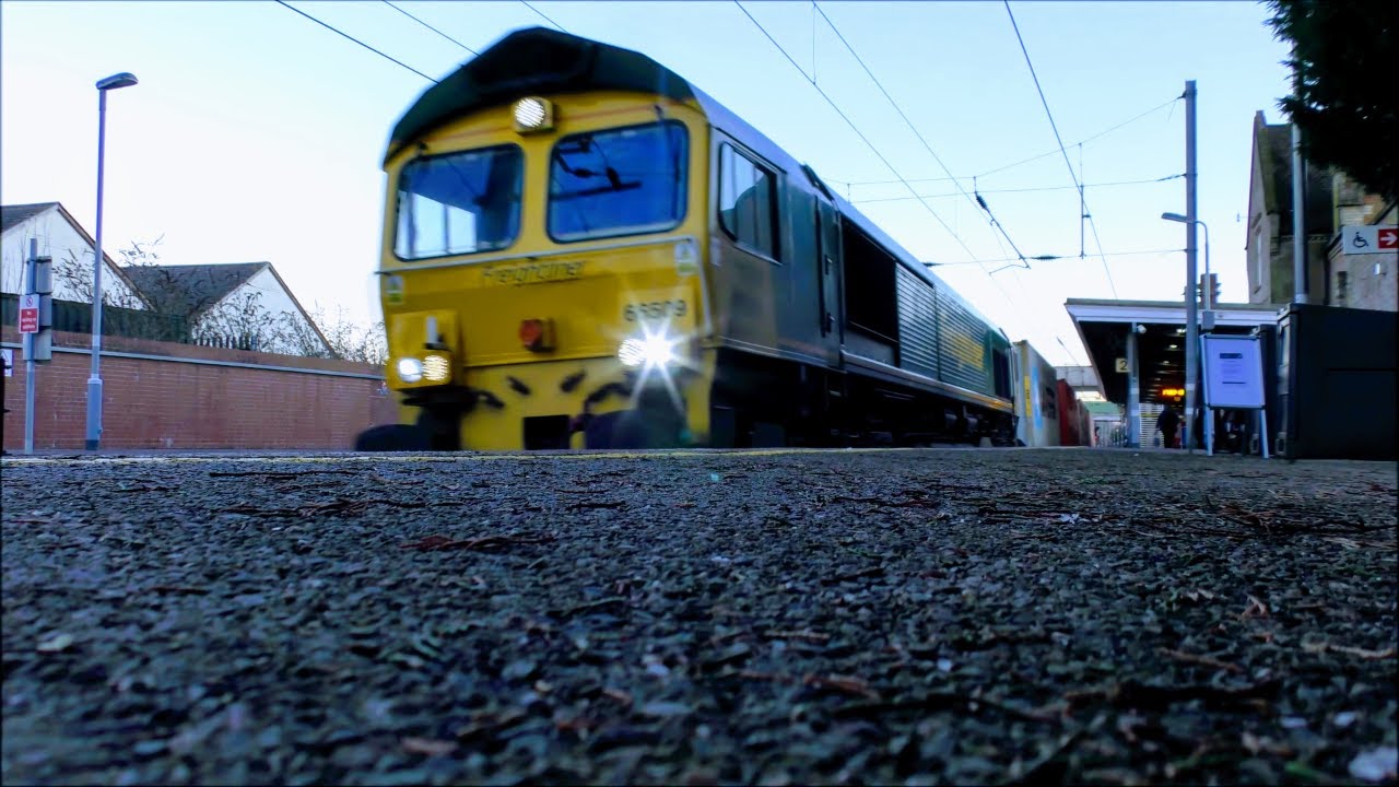 Montage of Train Horns V3