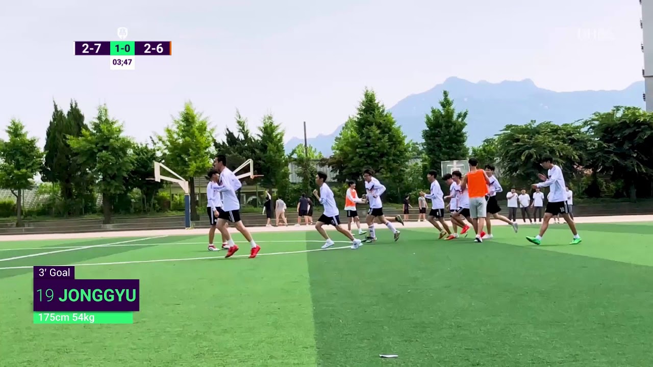 반도의 흔한 남고 축구리그 (고등 EPL??)
