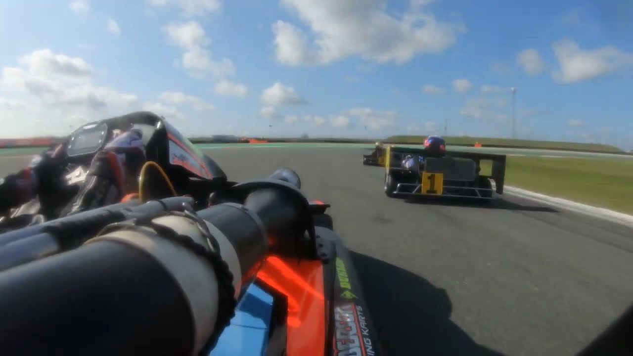 Division 1 Superkarts | Dutch Superkart GP | Assen TT Circuit | August 2025 Race 3 | Matt Robinson