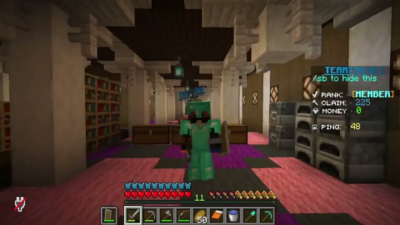 Minecraft Java huge Maga  TeamTDM server tour Full tour @TeamTDMNetwork