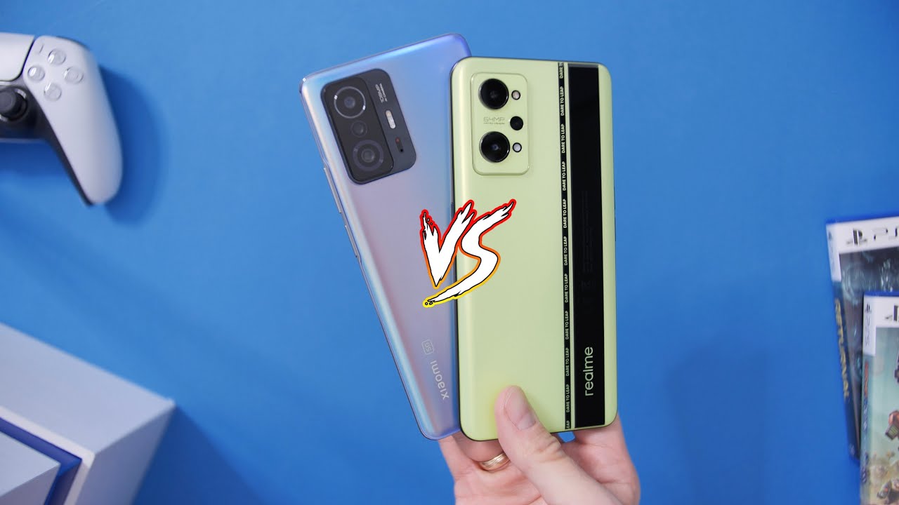 Xiaomi 11T vs realme GT Neo 2 | Czyli chiński konflikt interes&oacute;w