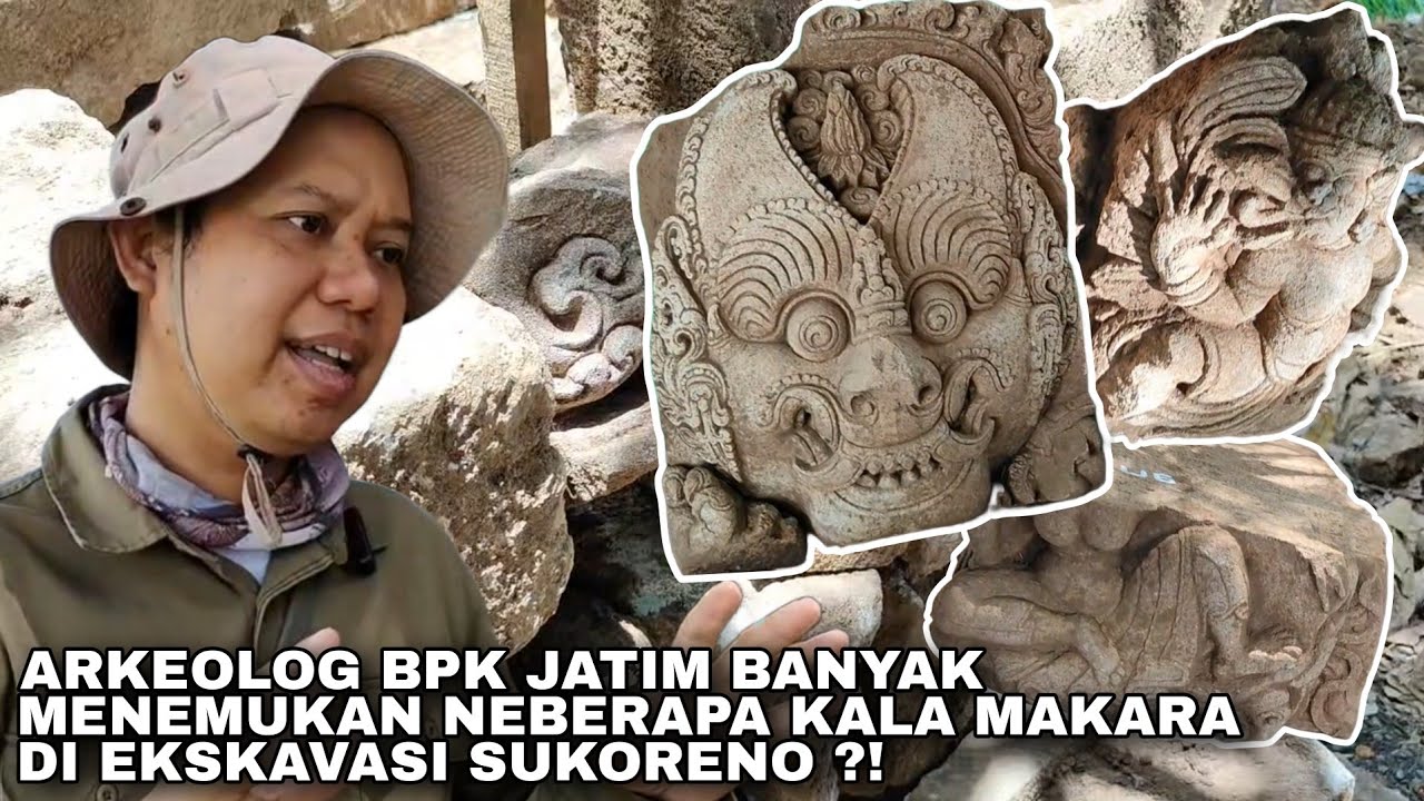 VIRAL‼️ARKEOLOG BPK JATIM MENEMUKAN KEPALA KALA DI EKSKAVASI SUKORENO ?!