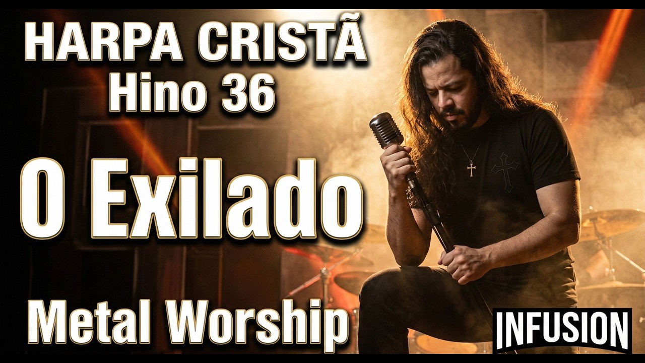 O Exilado (Hino 36) | Harpa Cristã Metal Worship | INFUSION