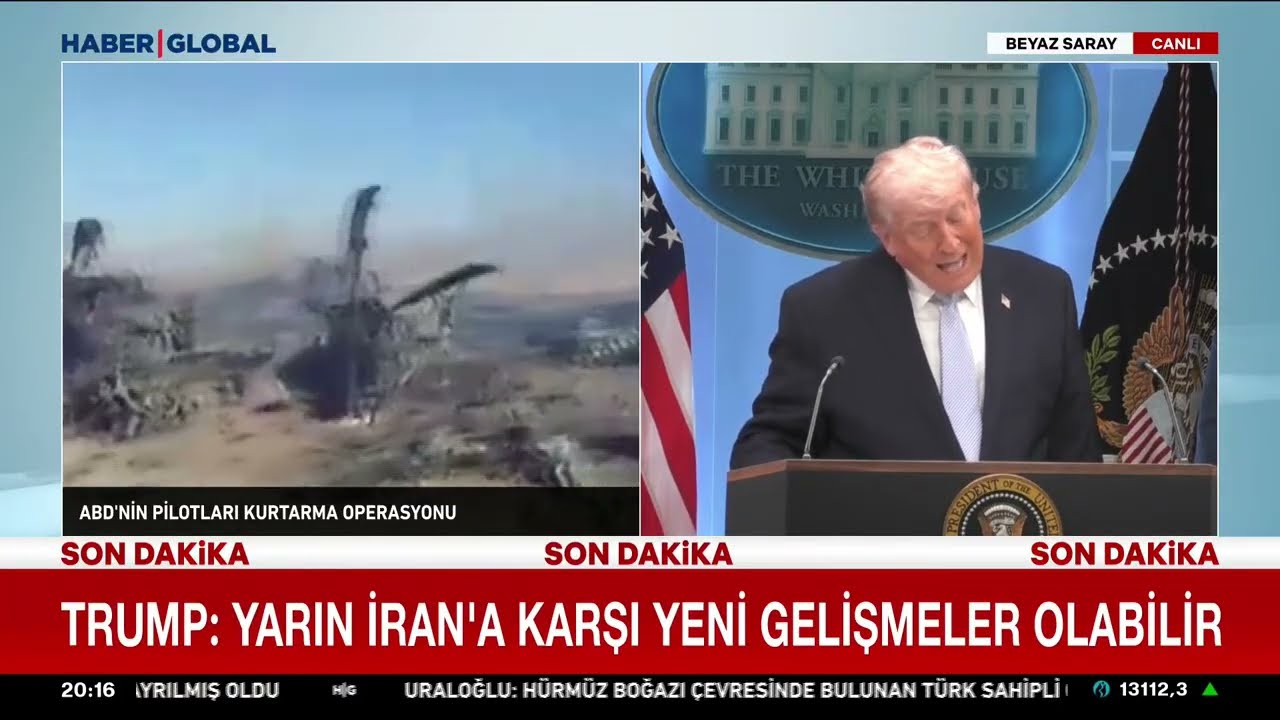 CANLI - ABD Başkanı Trump'tan İran Savaşı Hakkında Kritik A&ccedil;ıklamalar