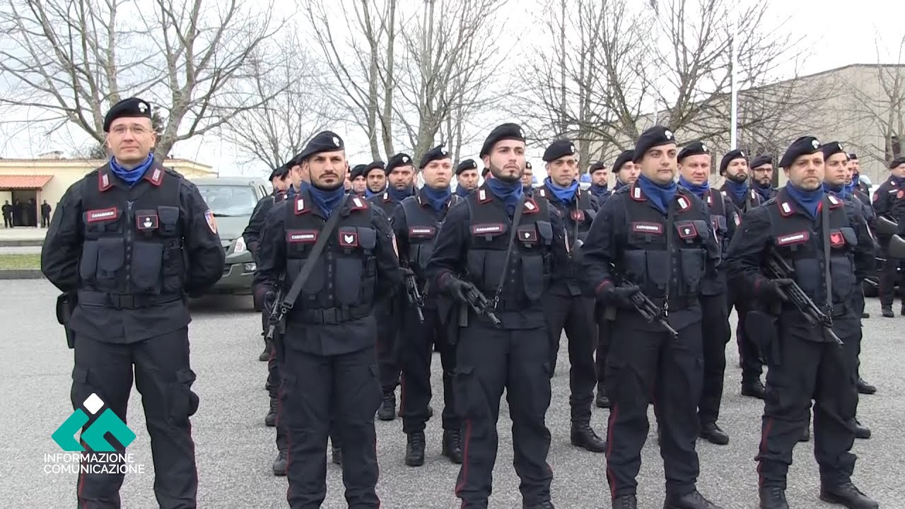 Rinforzi decisivi per la sicurezza: Il 14° battaglione di Vibo Valentia sbarca a Corigliano Rossano
