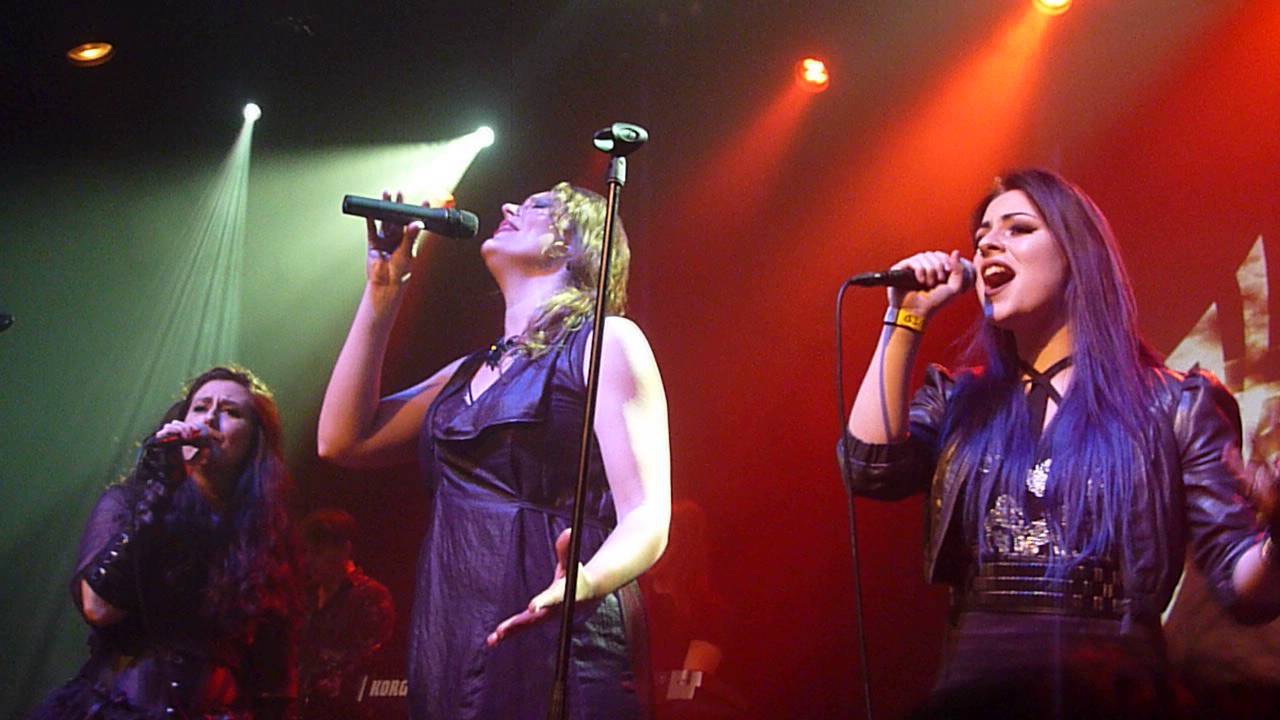 Alarion (ft Irene Jansen) - Turn Of Fate (live @ De Boerderij Zoetermeer 03.06.2016)