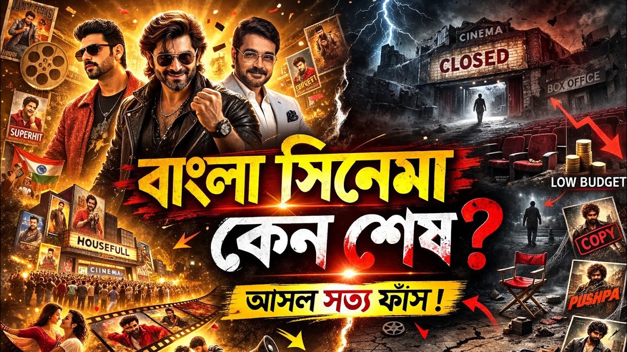 বাংলা সিনেমা শেষ হওয়ার ৫ কারণ! 😱 @ইউটিউবযোদ্ধা 