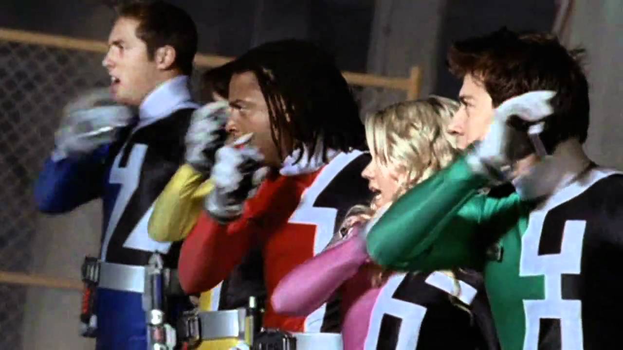 Power Rangers - Double Action 2010 HD