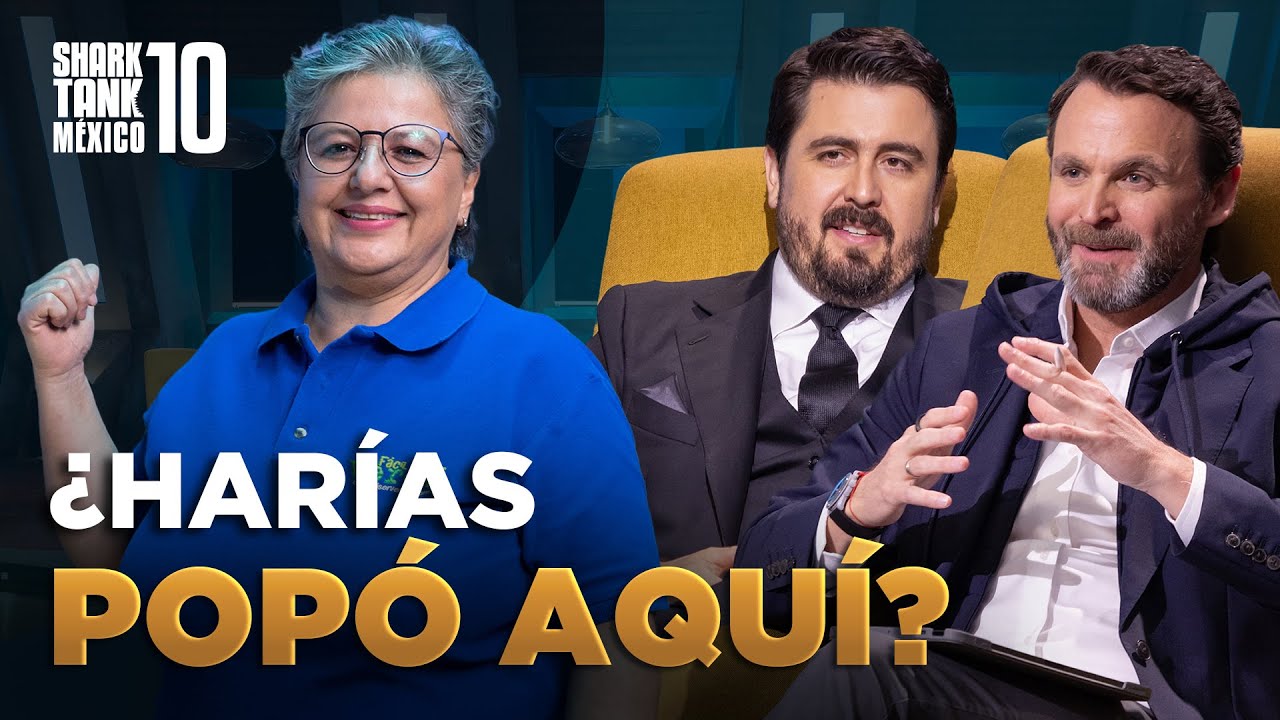 El negocio donde el agua no va al baño 🚽❌ | Temporada 10 | Shark Tank México