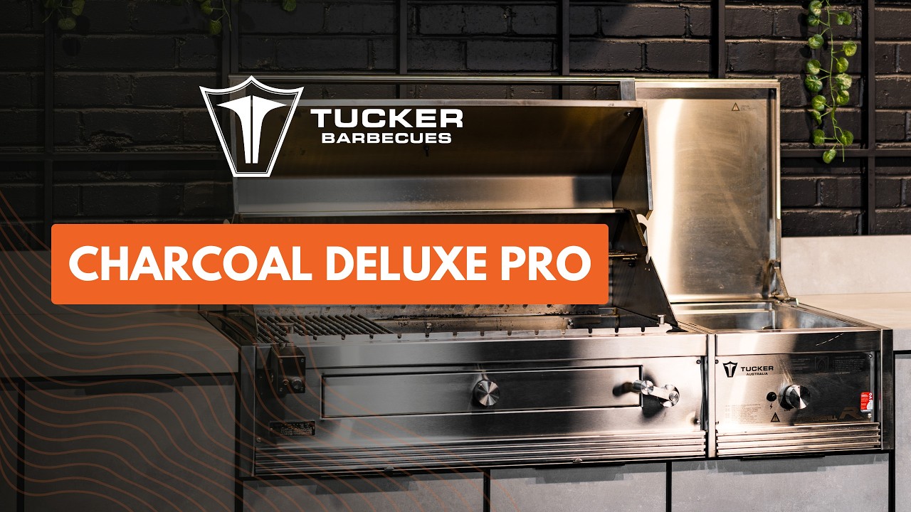 Charcoal Deluxe Pro Review: The Most Advanced Charcoal Barbecue in Australia Full Feature Breakdown