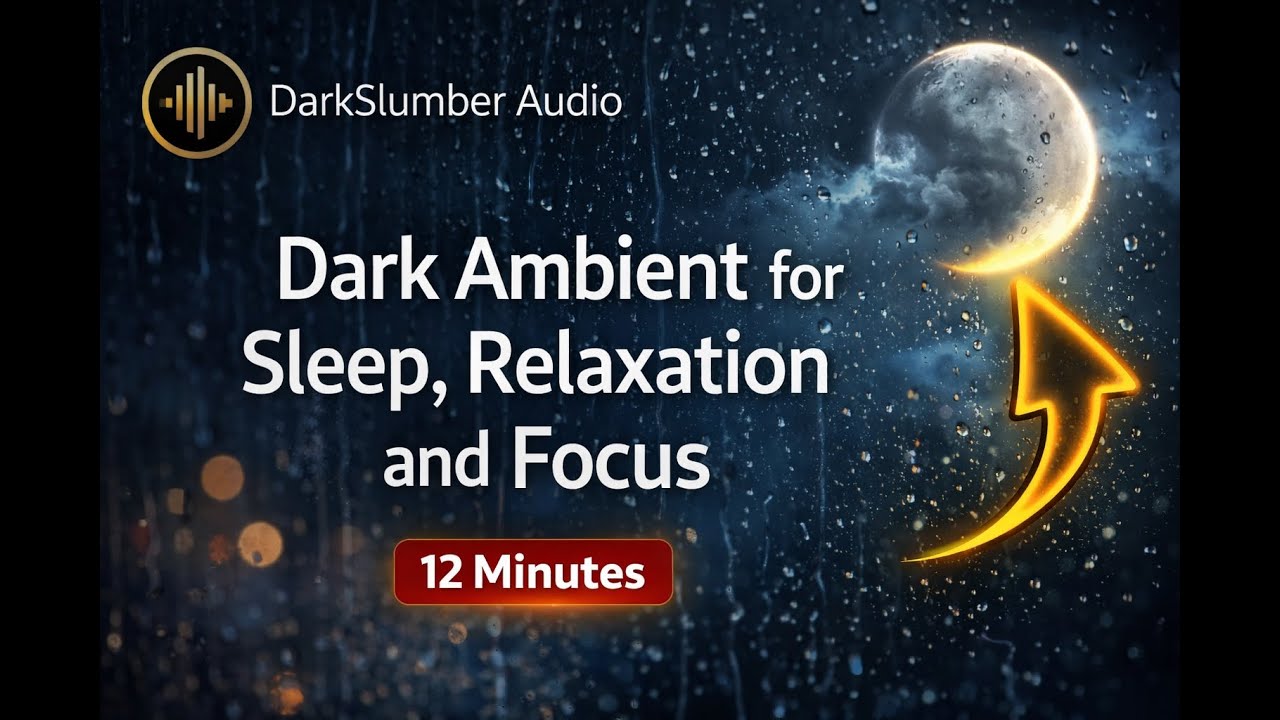Deep Space Ambient for Sleep, Relaxation and Focus