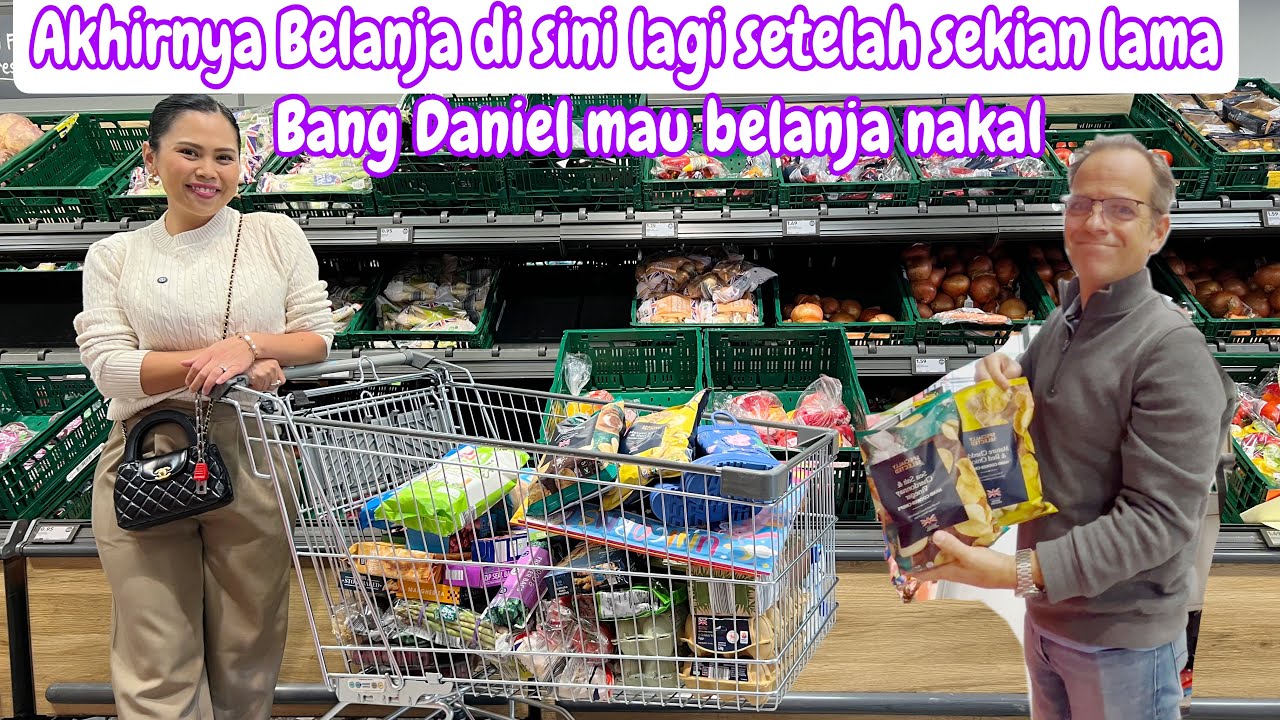 BELANJA BARANG NAKAL DI SUPERMARKET ALDI || AKHIRNYA BELANJA DISINI LAGI SETELAH SEKIAN LAMA