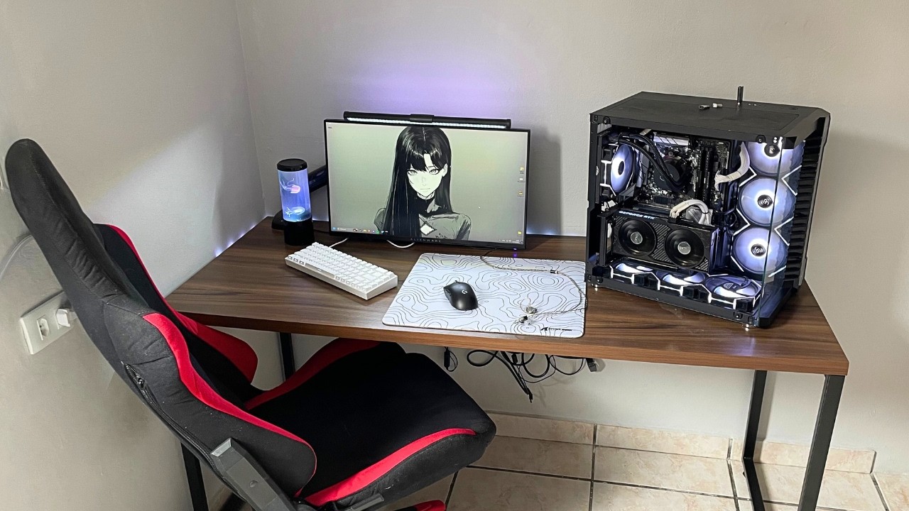Mesa Industrial no SETUP GAMER Depois de 120 DIAS (valeu a pena?)