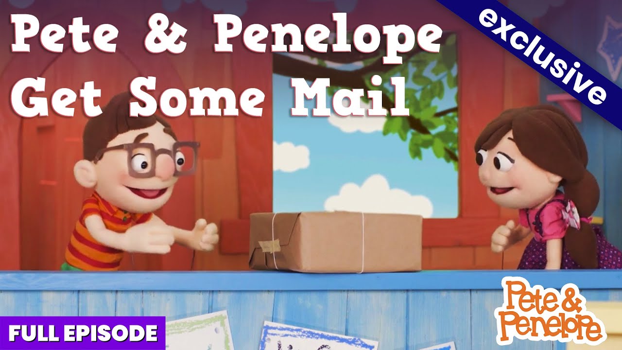 Pete & Penelope Get Some Mail ✉️ | FULL EPISODE | Yippee Kids TV