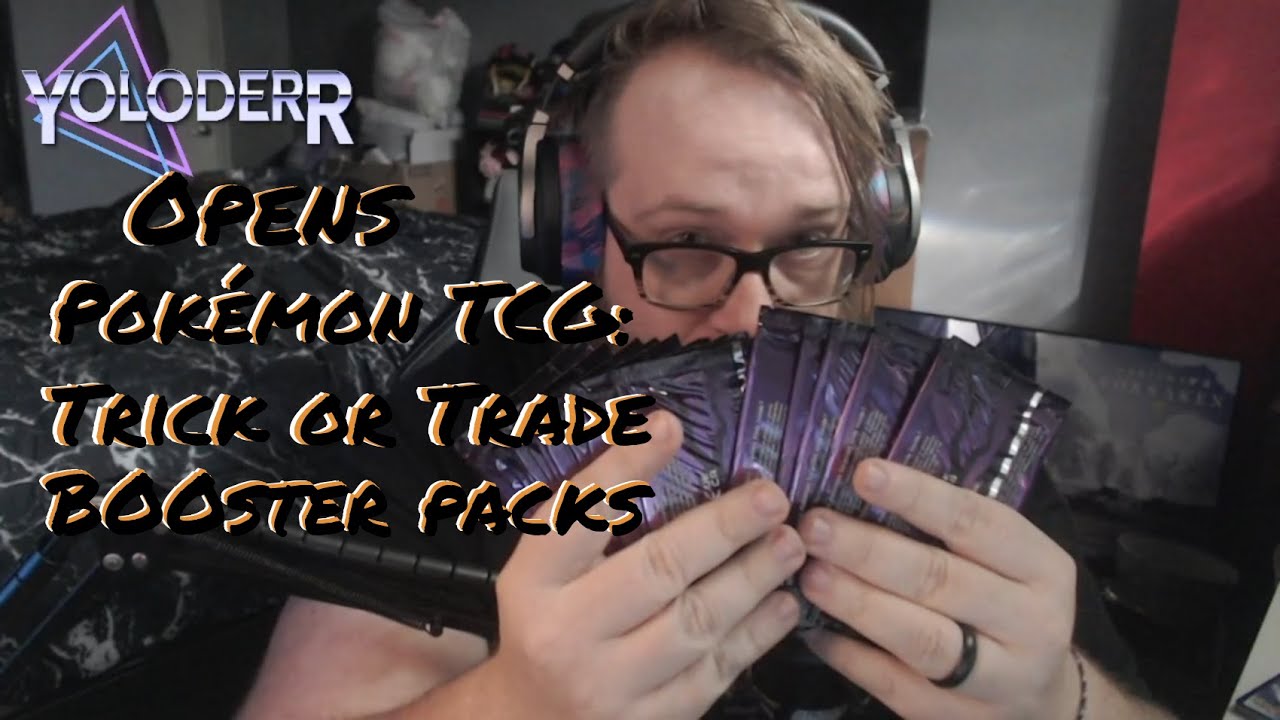 Opening Pokémon TCG: Trick or Trade BOOster Packs!