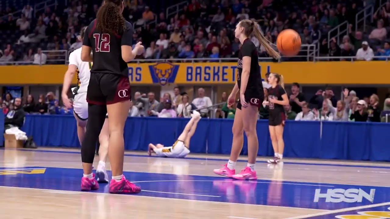 HSSN Highlights: WPIAL Girls Basketball 4A Championship - Oakland Catholic vs. Blackhawk