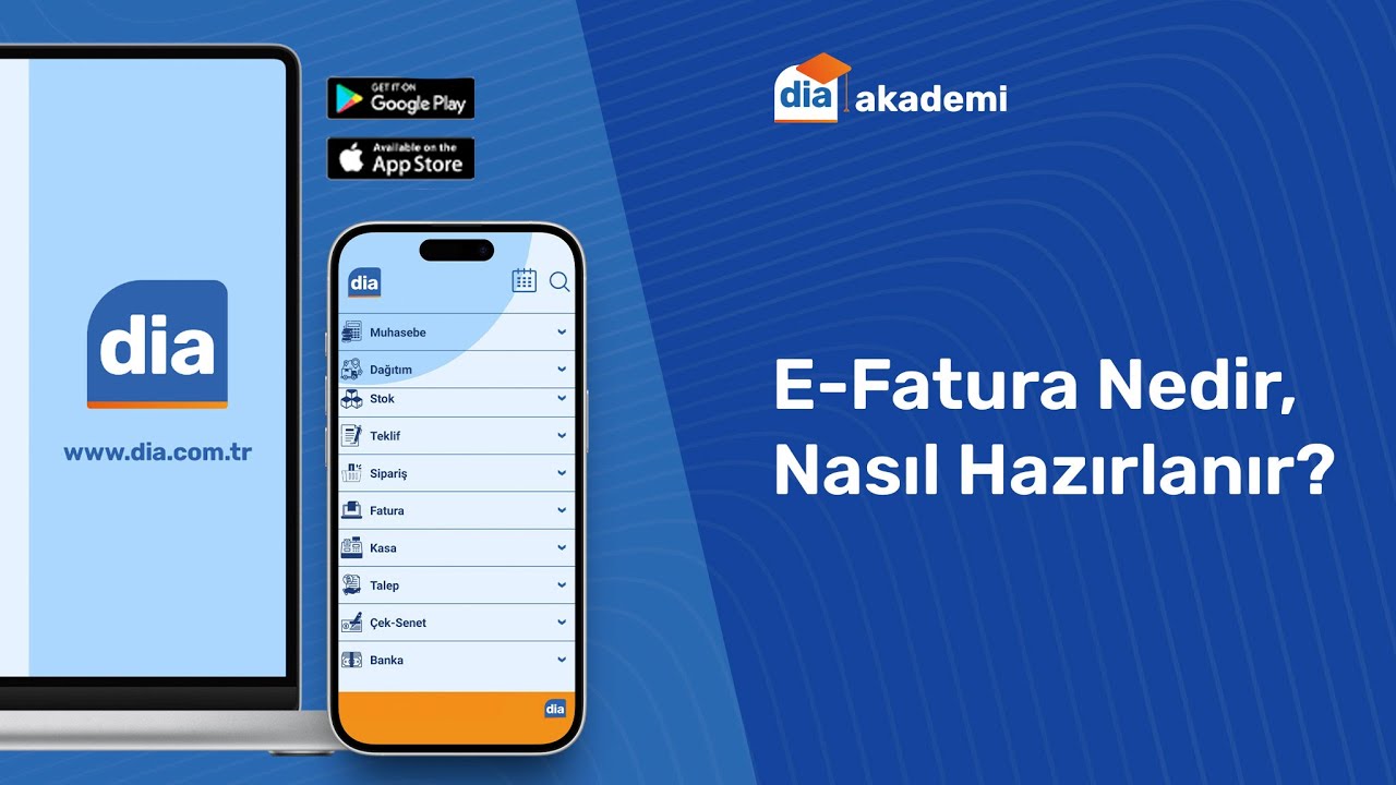 E-Fatura Nedir, Nasıl Hazırlanır? #efatura #erp